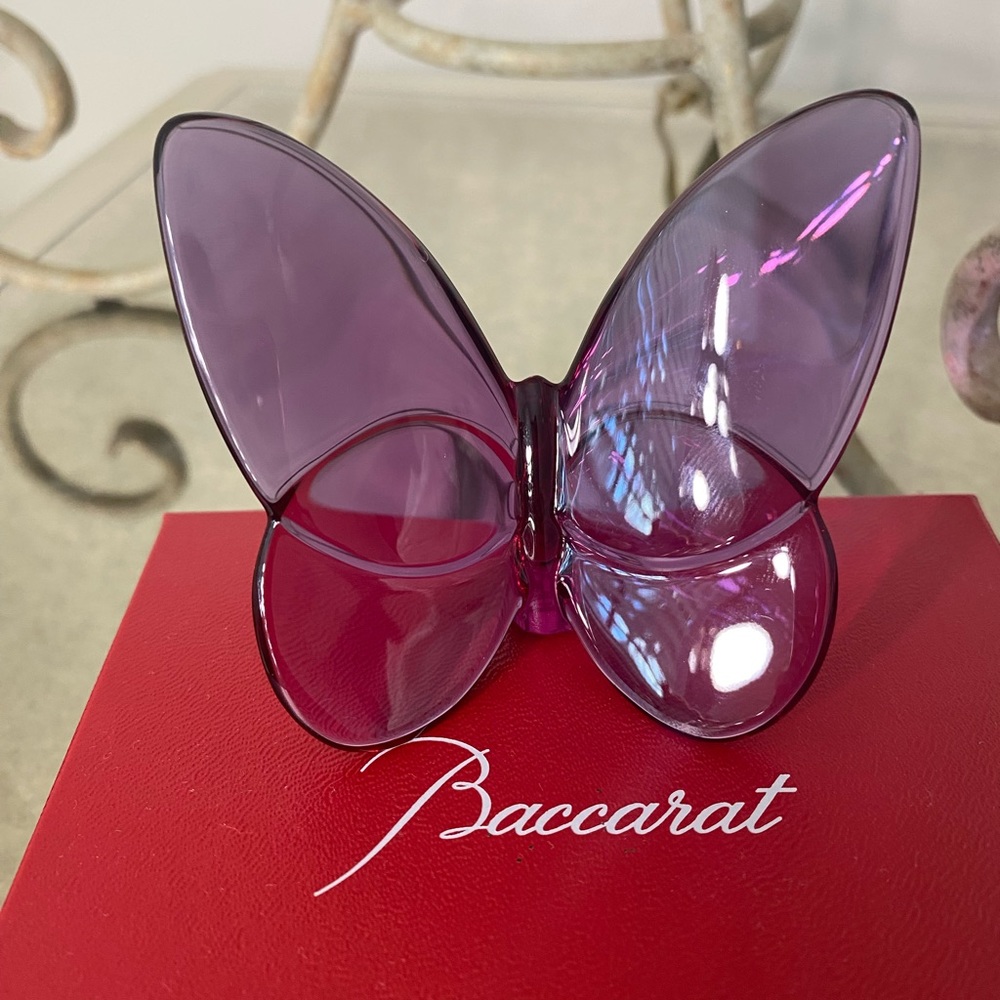 Baccarat PAPILLON LUCKY BUTTERFLY